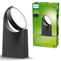 Venkovní LED zahradní svítidlo MIMOZA myGarden 7W 4000K IP44 Antracit PHILIPS
