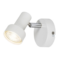 Nástěnné bodové svítidlo GU10 White Classic Konrad 5354 Rabalux