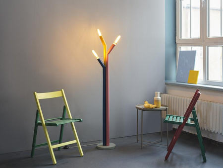 Dekorativní E27 Vícebarevný dekor Ledvance Stojací lampa