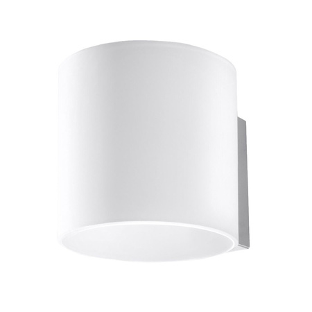 Nástěnné svítidlo VICI G9 trubka nahoře/dole Minimalistické bílé SOLLUX