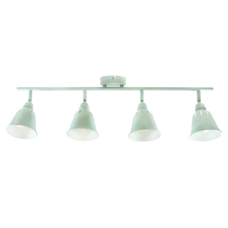 FIONA NÁSTĚNNÉ SVÍTIDLO. nástěnné svítidlo 4xE14 na strop MINT GOLDLUX (Polux)