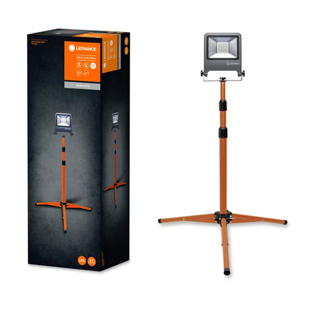 Reflektor LED 1x50W 4500lm 4000K IP65 na stojanu LEDVANCE WORKLIGHT TRIPOD Pracovní přenosný