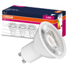 3x LED žárovka GU10 6.9W = 80W 575lm 3000K Teplá bílá 36° OSRAM Hodnota