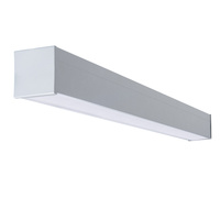 LED lineární svítidlo AL-MH-NT 25W 4150lm 3000K 114cm stříbrné KANLUX