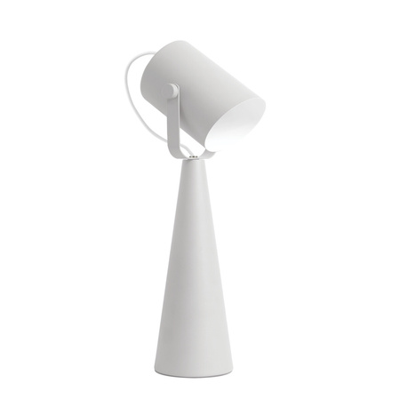 Stolní lampa LARATA E27 White KANLUX