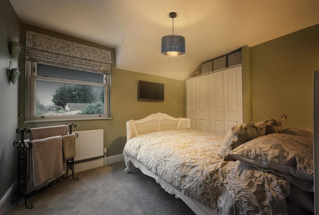 Dekorativní stropní závěsné svítidlo E27 Overhang Grey Decor Ledvance