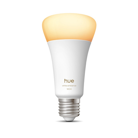 LED žárovka E27 A67 11,8W = 100W 1600lm 1800-20000K CCT SMART Smart Bluetooth ZigBee White Ambiance Philips HUE