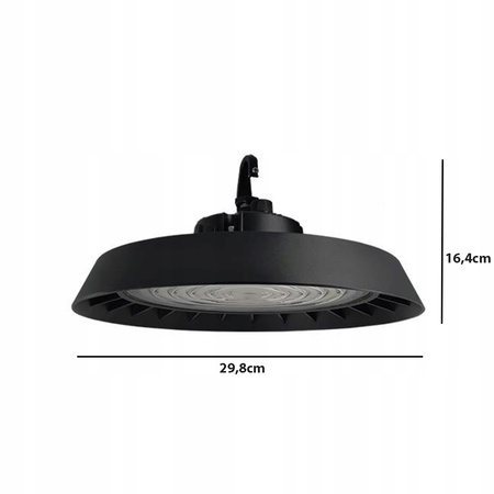 Průmyslová LED závěsná lampa High Bay 150W 24000lm CCT Stmívatelné IP65