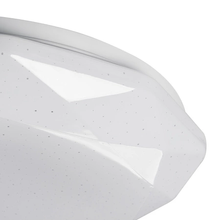 Plafond LED stropní panel Svítidlo pro povrchovou montáž 17,5W 1320lm 4000K neutrální 120° kulatá bílá Carvo Kanlux