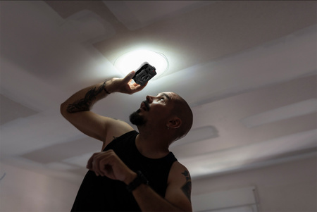 LED reflektor Pracovní lampa na baterie 6500K 800lm LEDVANCE reflektor