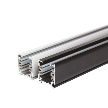 Osvětlovací přípojnice 3-vodičová 2m bílá Kobi