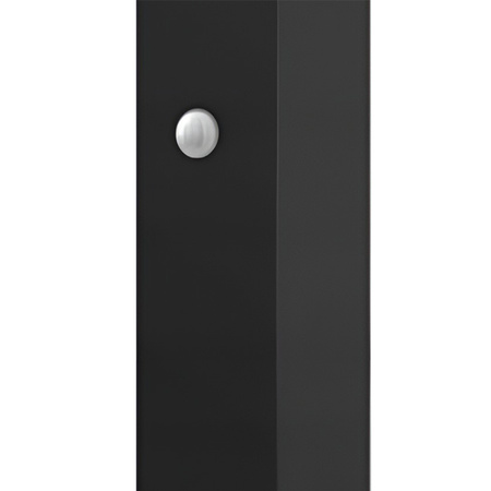 Zahradní tyč venkovní světlo stojící E27 LED snímač pohybu