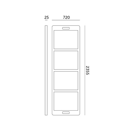 Panel Solární fotovoltaický přenosný skládací Sunflash 300W KOBI