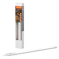 LED světlo pod skříňku 10W 470lm 3000K teplé s pohybovým senzorem bílé skříňky Ledvance