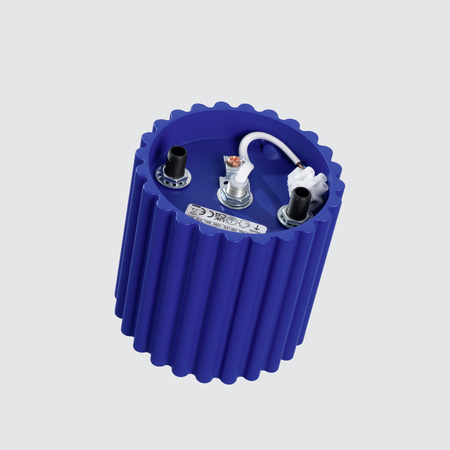 Hliníková povrchová montáž GU10 Modrá ultramarínová Aura Deep Space SL.1809 Sollux