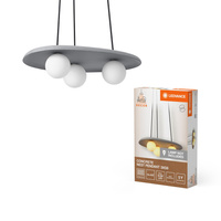 Dekorativní závěsné stropní svítidlo G9 Grey Concrete Decor Ledvance