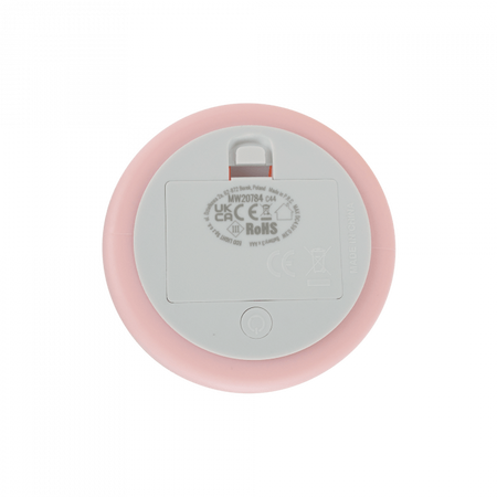 Dětské noční světlo LED 3000K teplá bílá + RGB na baterie Pink MARY'S SMALL TEDdy Bear