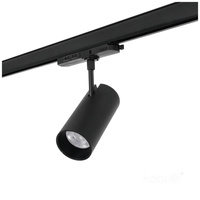 LED reflektor 10W 900lm CCT 36° černá CRI90 Nextrack Core Kobi