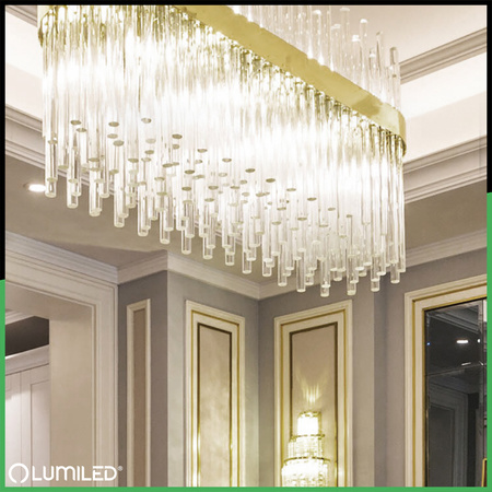 4x Žárovka LED G9, KAPSLE 12W = 100W 1152lm 3000K Teplá bílá 360° LUMILED