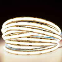 LED pásek 12V COB 35W 300LED 2835 Neutrální bila 8mm 5m ECOLIGHT