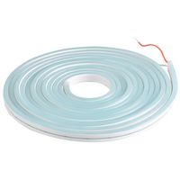 NEON Strip Flexibilní LED pásek 24V 40W Modrý IP65 12mm 5m