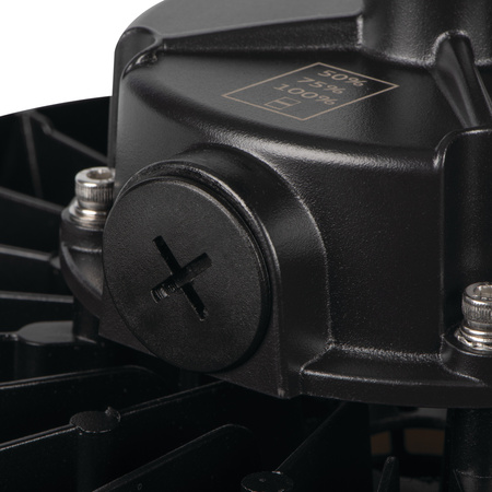 Stmívatelné průmyslové svítidlo LED High-Bay 150W 25500lm 4000K Neutral 90° IP65 IK08 Round Grey HB KANLUX