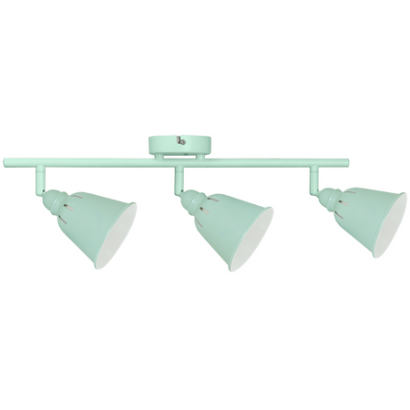 FIONA NÁSTĚNNÉ SVÍTIDLO. nástěnné svítidlo 3xE14 na strop MINT GOLDLUX (Polux)