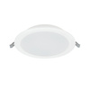 LED 15W 1500lm 4000K neutrální bílá MYKONOS 10541 Nowodvorski zapuštěné stropní svítidlo