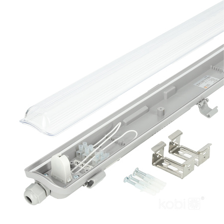 G13 IP65 Grey Hermetická LED zářivka Kobi