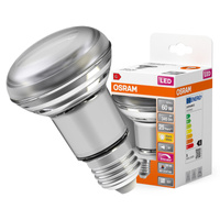 LED žárovka R80 Reflector E27 4,9W = 60W 345lm 2700K Warm CRI90 36° Dimmable SUPERSTAR Osram