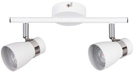 Nástěnné svítidlo Nastavitelná LED GU10 bílá Enali Kanlux