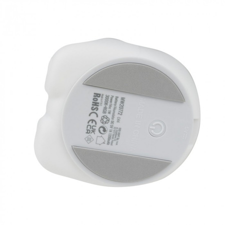 Dětské noční světlo LED 1W 3000K Warm + Multicolour RGB dobíjecí 1200mAh White MARY'S Giraffe