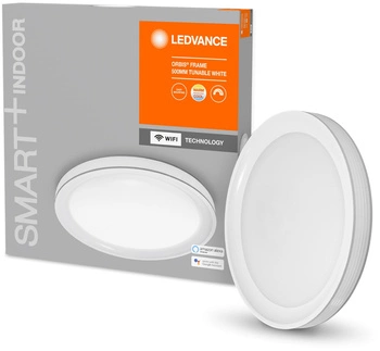 LED stropní svítidlo ORBIS Rám 32W 3300lm Teplá bílá-Studená bílá 50cm SMART+ WiFi LEDVANCE