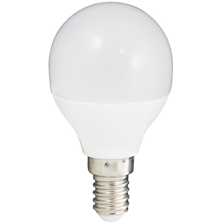 LED žárovka G45 E14 6,3W 560lm 4000K Neutrální 130° Sanico Goldlux