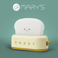 Dětské noční světlo LED 1,2W 3000K teplé USB dobíjecí 800mAh žluté TOSTER MARY'S