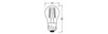 LED žárovka P45 E27 3,4W = 40W 470lm 2700K Warm Dimmable 320° Filament Performance Class Ledvance