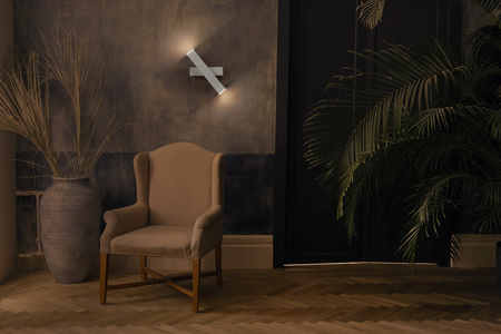 LED nástěnné svítidlo 12W 600lm Wifi CCT Stmívatelné Ra ≥ 95 Moderní SUN@HOME LEDVANCE