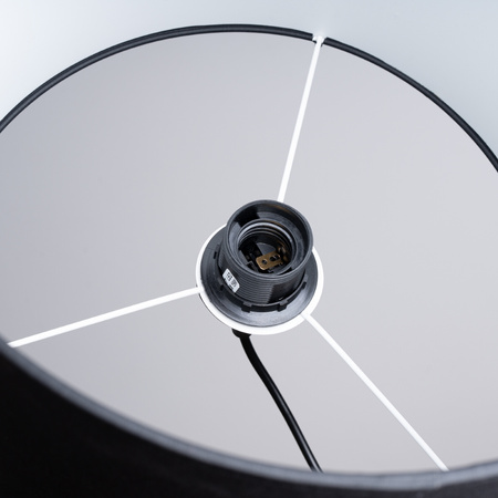 NOVA 30 E27 Black Minimalistické stropní závěsné svítidlo SOLLUX