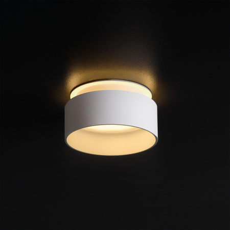 Stropní bodové svítidlo LED GU5.3 GU10 Round White Gold Govik Kanlux Flush-mounted Halogen Spot Luminaire