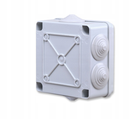 Hermetická instalační krabice pro povrchovou montáž S-BOX 106 100x100x50 IP65 6 PAWBOL tlumivek