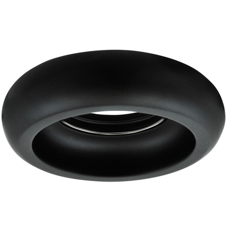 Helios GOLDLUX (Polux) sádrové podhledové svítidlo kruhové. matná černá MR16
