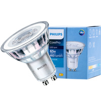 LED žárovka GU10 4.9W = 65W 460lm 3000K Teplá bílá 36° PHILIPS