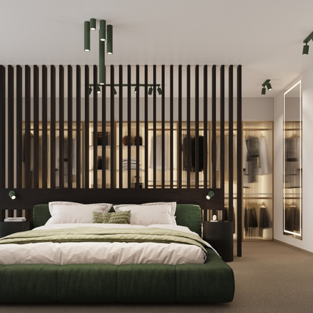 Bodové reflektorové stropní svítidlo Tuba 2x GU10 Olive Carbon Deep Space SL.1618 Sollux