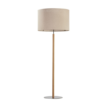 VAIO NATURE Stojací lampa černá a béžová Classic E27 5199 TK Lighting