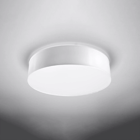 Svítidlo pro povrchovou montáž ARENA 3xE27 Plafond Round 45cm Modern White SOLLUX
