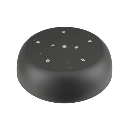 Stropní svítidlo Plafond s povrchovou montáží E27 šedé SATELLITE M 8020 Nowodvorski