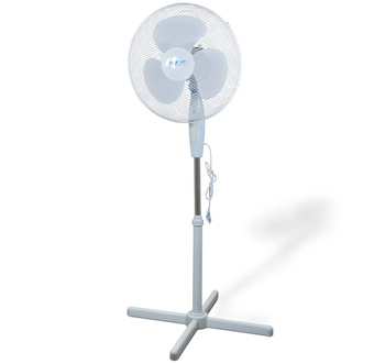 Stojací ventilátor VENTILÁTOR STP FF-40W2 40W 40cm Bílá GOLDLUX (Polux)