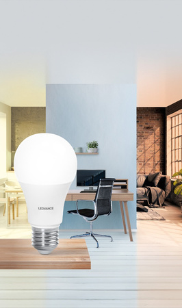 LED žárovka E27 A40 9W = 40W 750lm CCT 200° CRI95 LEDVANCE SMART+ WIFI Stmívatelná SUNATHOME CLASSIC