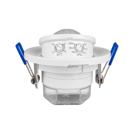 PIR detektor pohybu pro montáž pod omítku 360°