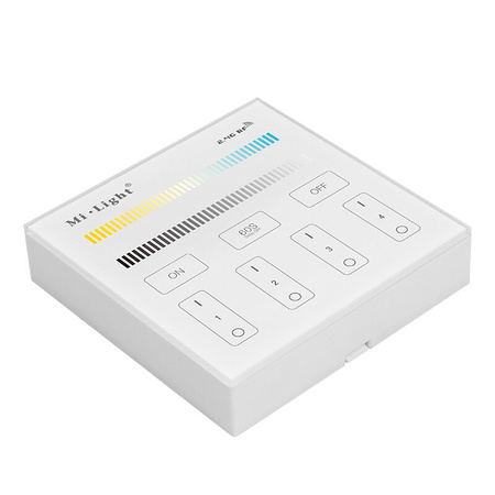 LED nástěnný panel CCT 4-ZONE TOUCH Dimmer Mi-Light - B2